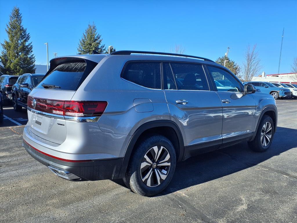 new 2026 Volkswagen Atlas car, priced at $39,245
