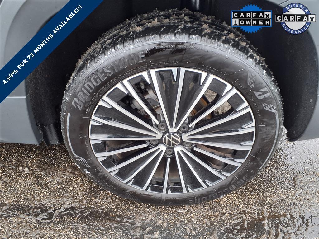 used 2025 Volkswagen Taos car, priced at $24,380