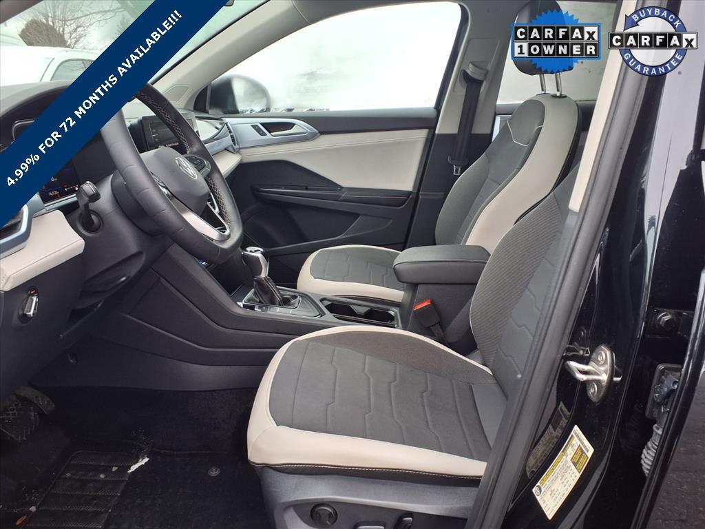 used 2025 Volkswagen Taos car, priced at $24,380