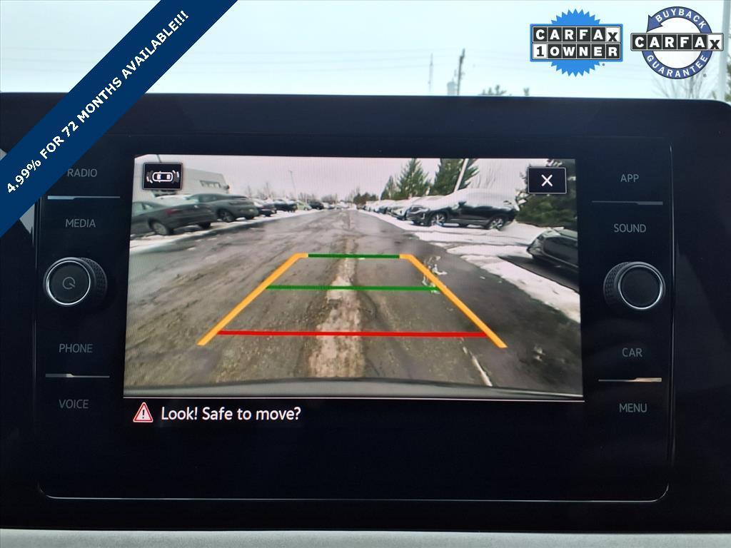 used 2025 Volkswagen Taos car, priced at $24,380