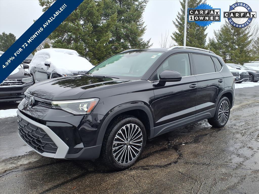 used 2025 Volkswagen Taos car, priced at $24,380