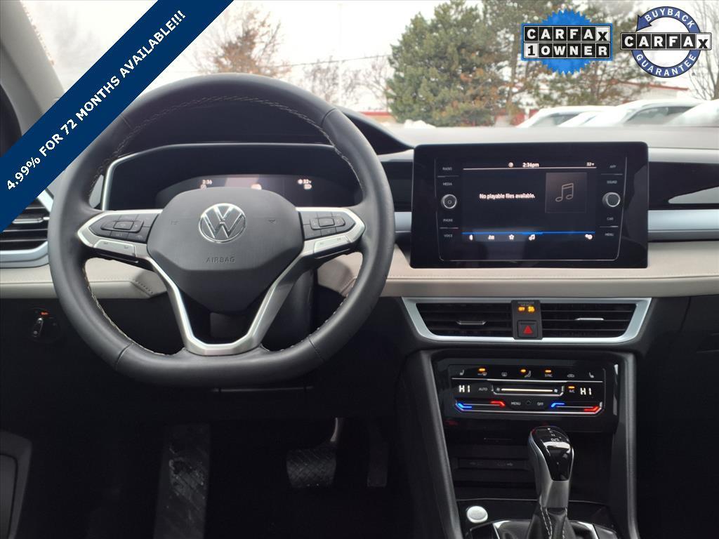 used 2025 Volkswagen Taos car, priced at $24,380