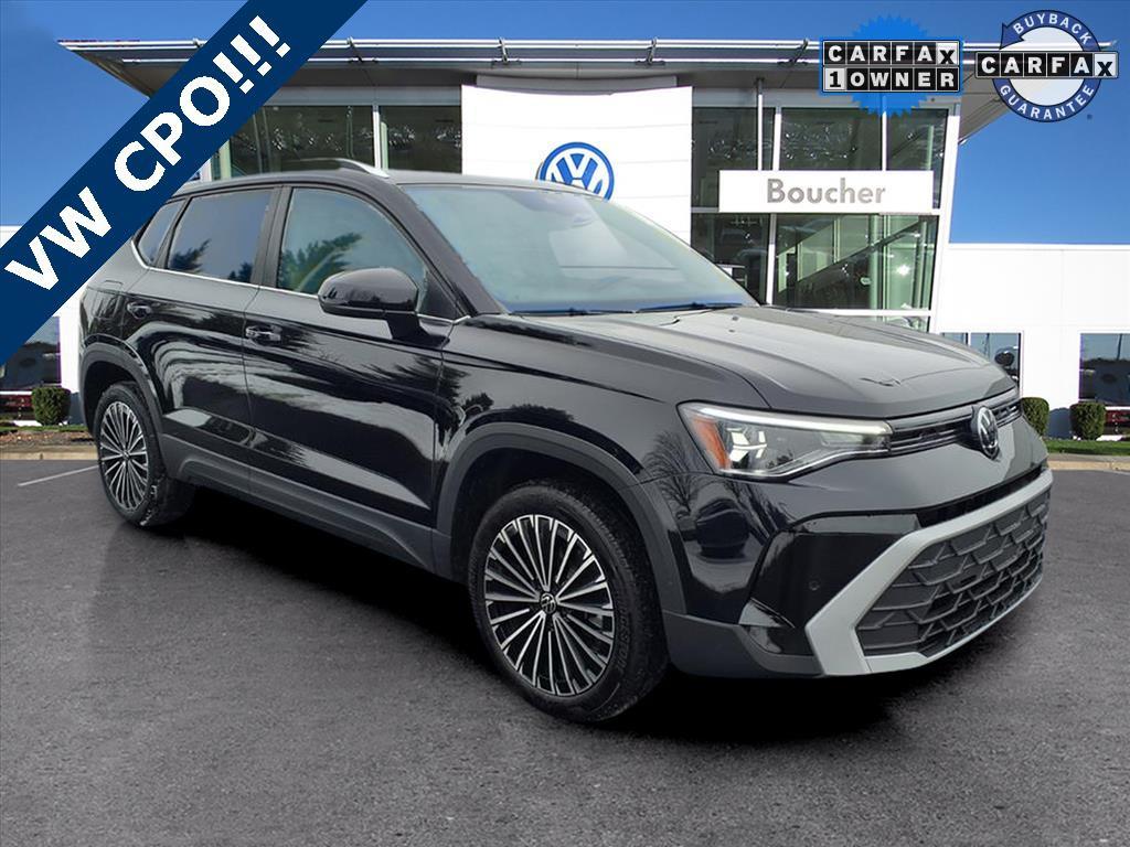 used 2025 Volkswagen Taos car, priced at $24,999
