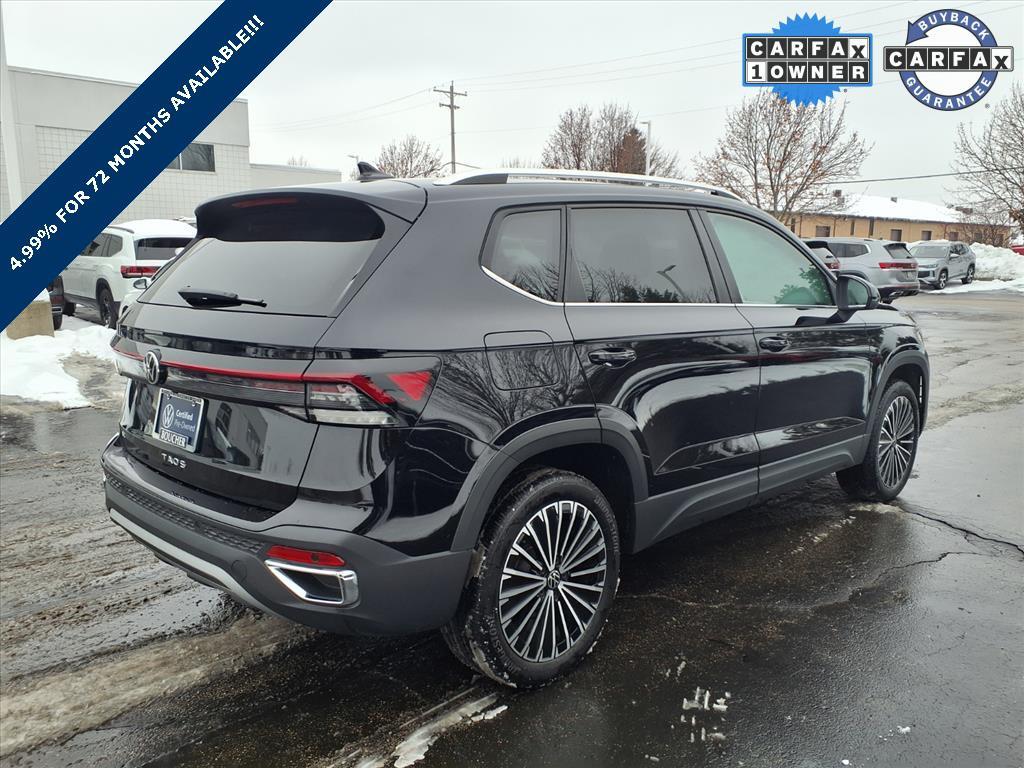 used 2025 Volkswagen Taos car, priced at $24,380