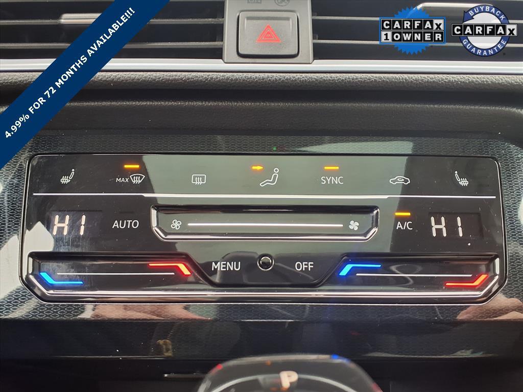 used 2025 Volkswagen Taos car, priced at $24,380