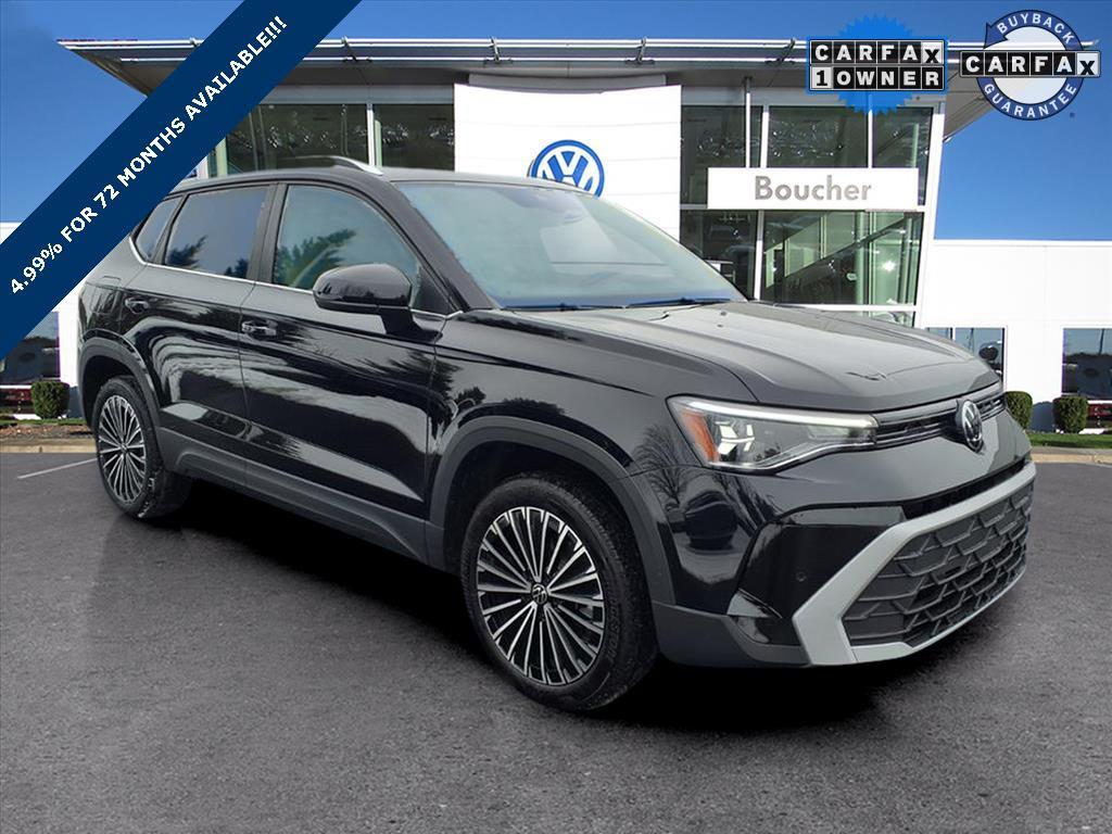 used 2025 Volkswagen Taos car, priced at $24,380
