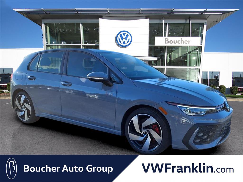 new 2026 Volkswagen Golf GTI car, priced at $35,990