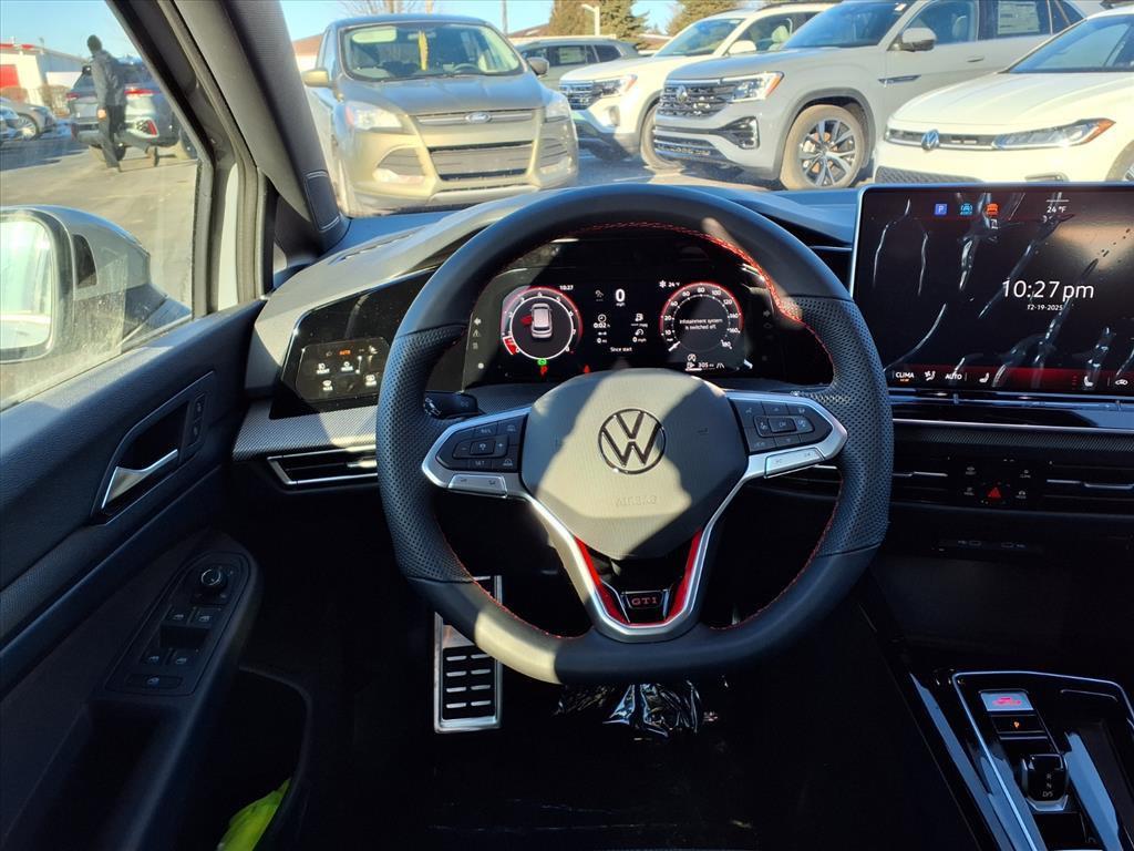 new 2026 Volkswagen Golf GTI car, priced at $35,990