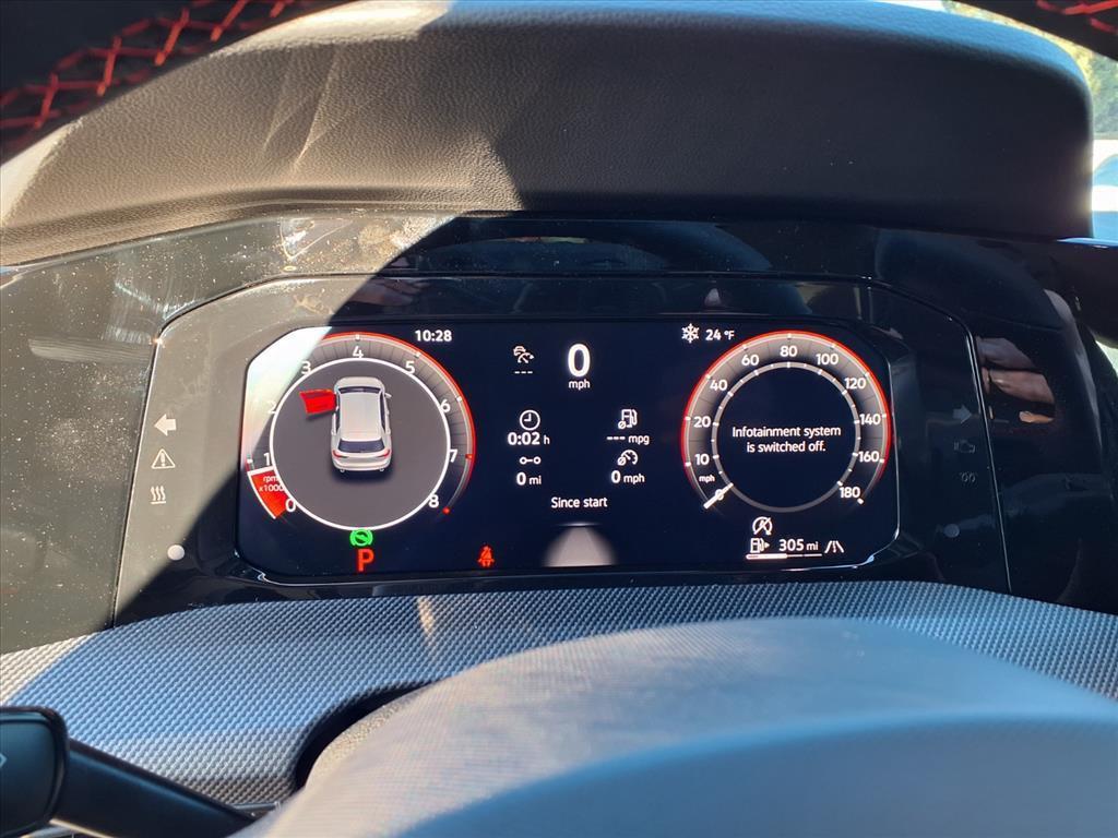 new 2026 Volkswagen Golf GTI car, priced at $35,990