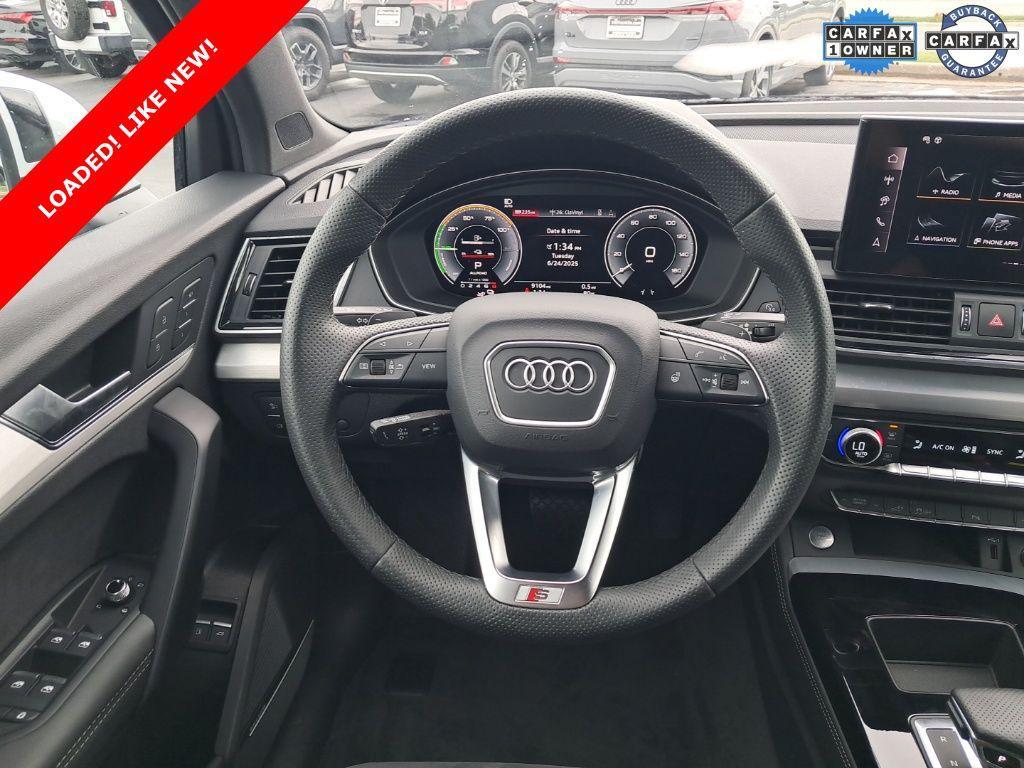 used 2024 Audi Q5 car, priced at $46,999