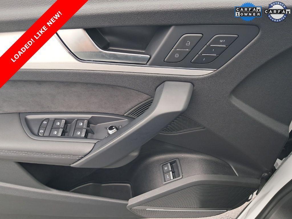 used 2024 Audi Q5 car, priced at $46,999