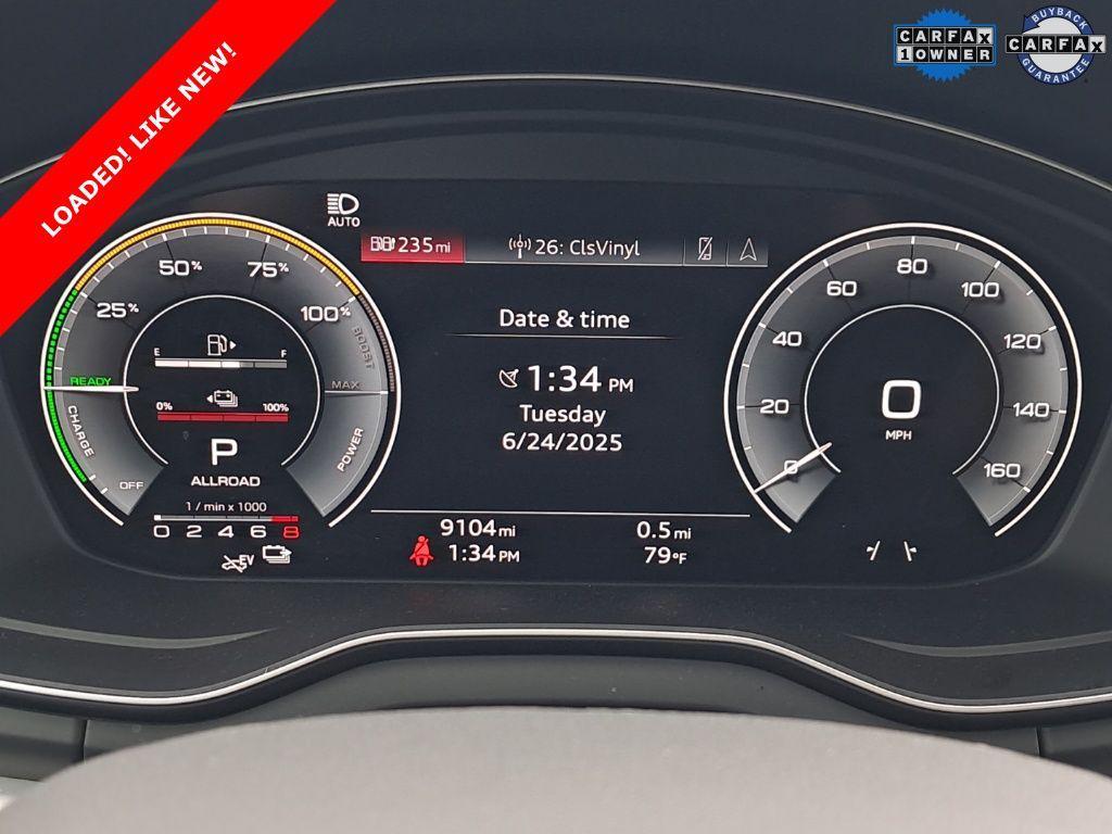 used 2024 Audi Q5 car, priced at $46,999