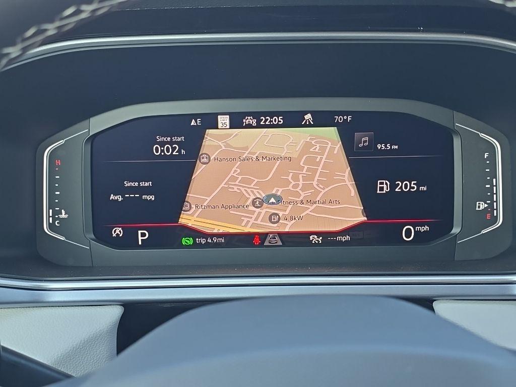 new 2025 Volkswagen Taos car, priced at $30,006