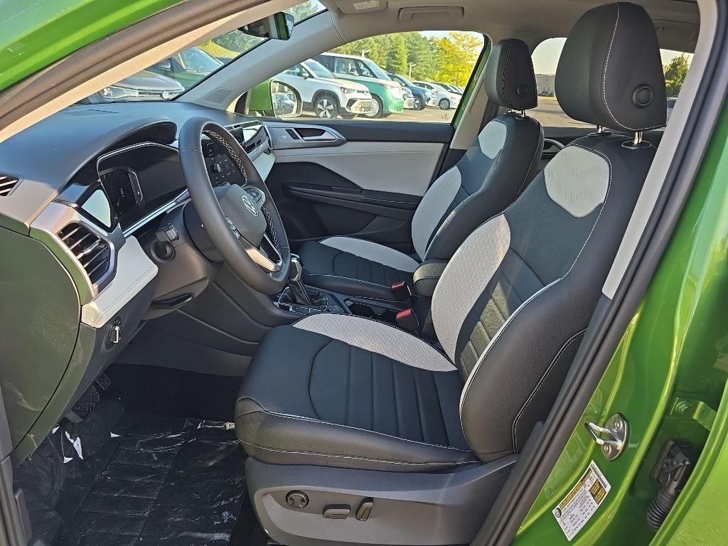 new 2025 Volkswagen Taos car, priced at $30,006