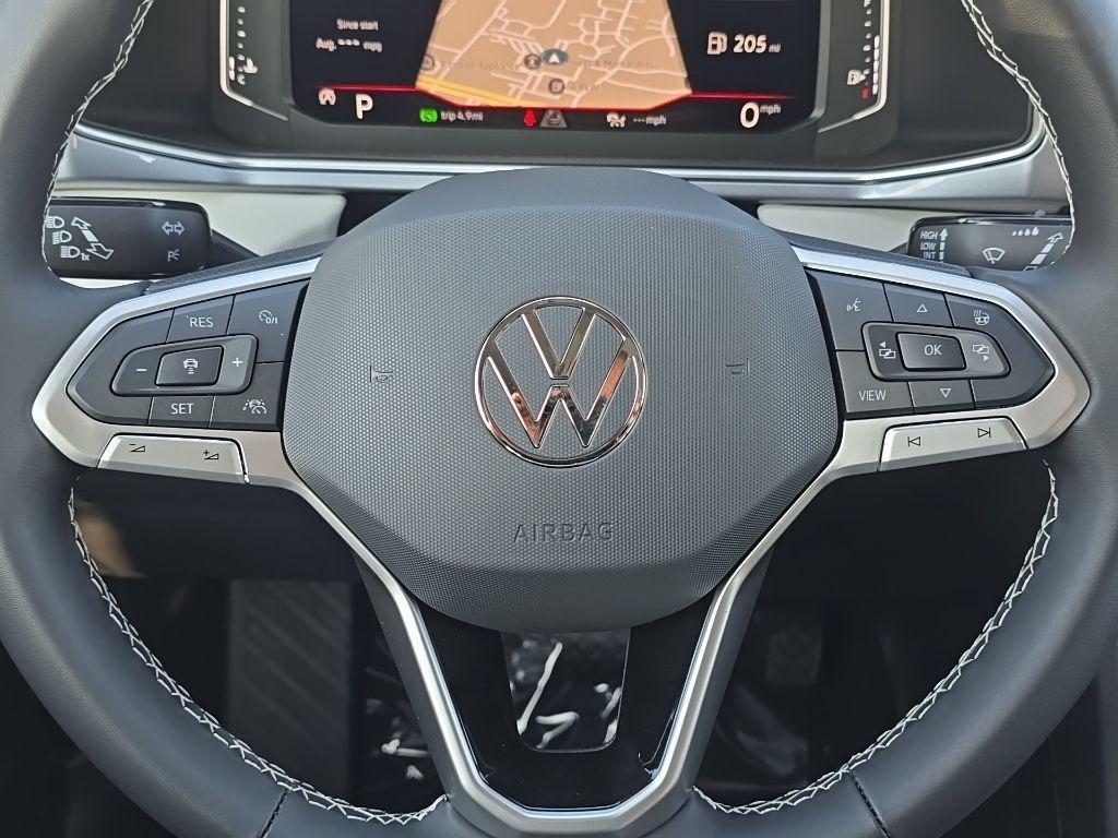 new 2025 Volkswagen Taos car, priced at $30,006
