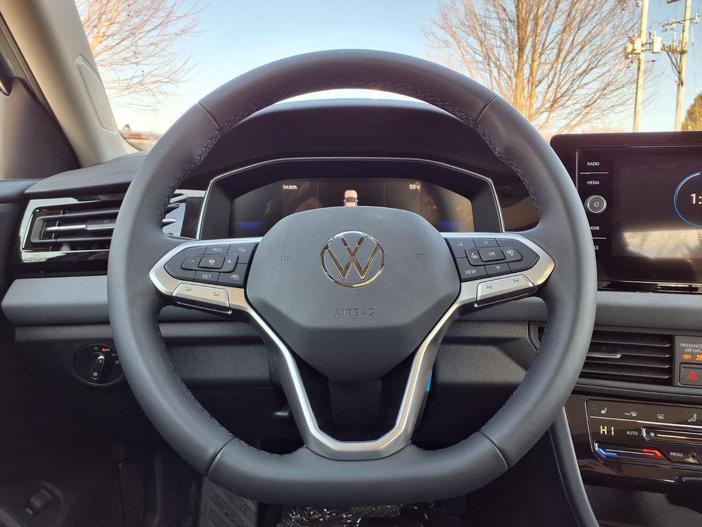 new 2026 Volkswagen Jetta car, priced at $27,628