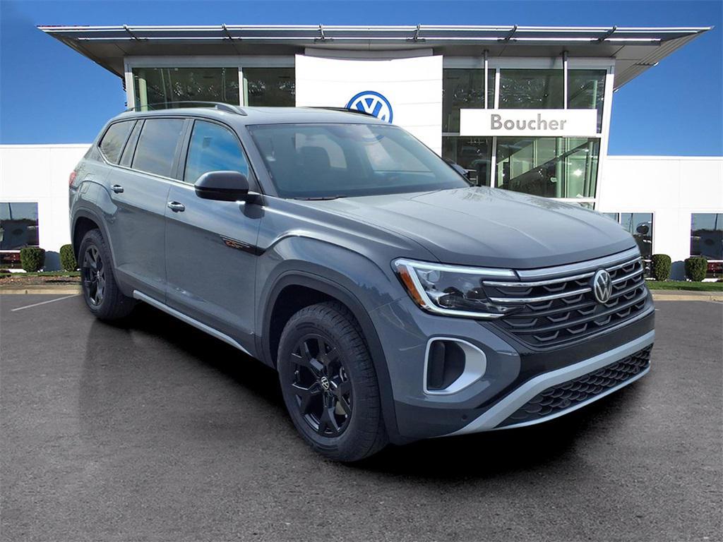 new 2026 Volkswagen Atlas car, priced at $46,264