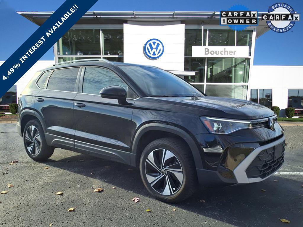 used 2025 Volkswagen Taos car, priced at $25,999