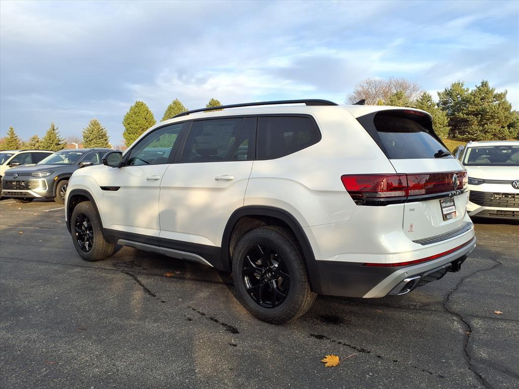 new 2026 Volkswagen Atlas car, priced at $46,264
