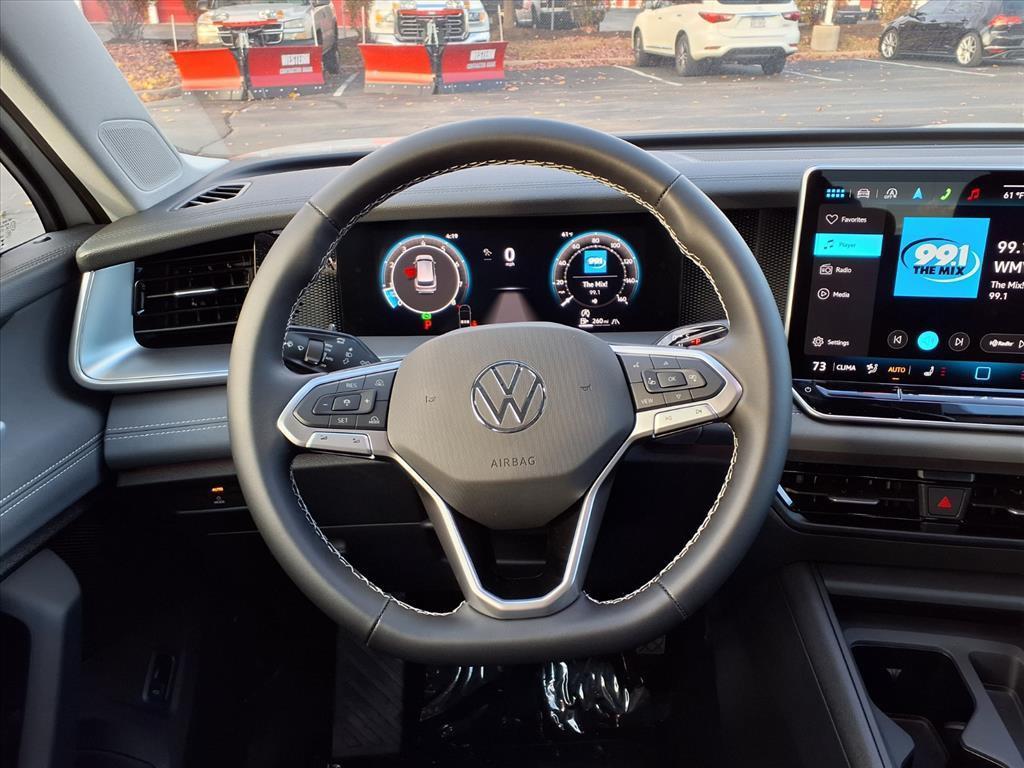 new 2025 Volkswagen Tiguan car, priced at $32,256