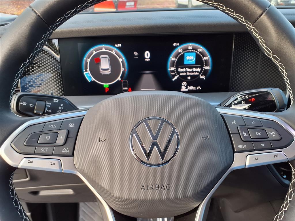new 2025 Volkswagen Tiguan car, priced at $30,406