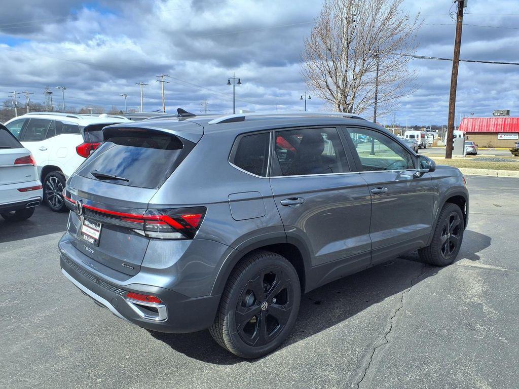 new 2026 Volkswagen Taos car, priced at $36,941