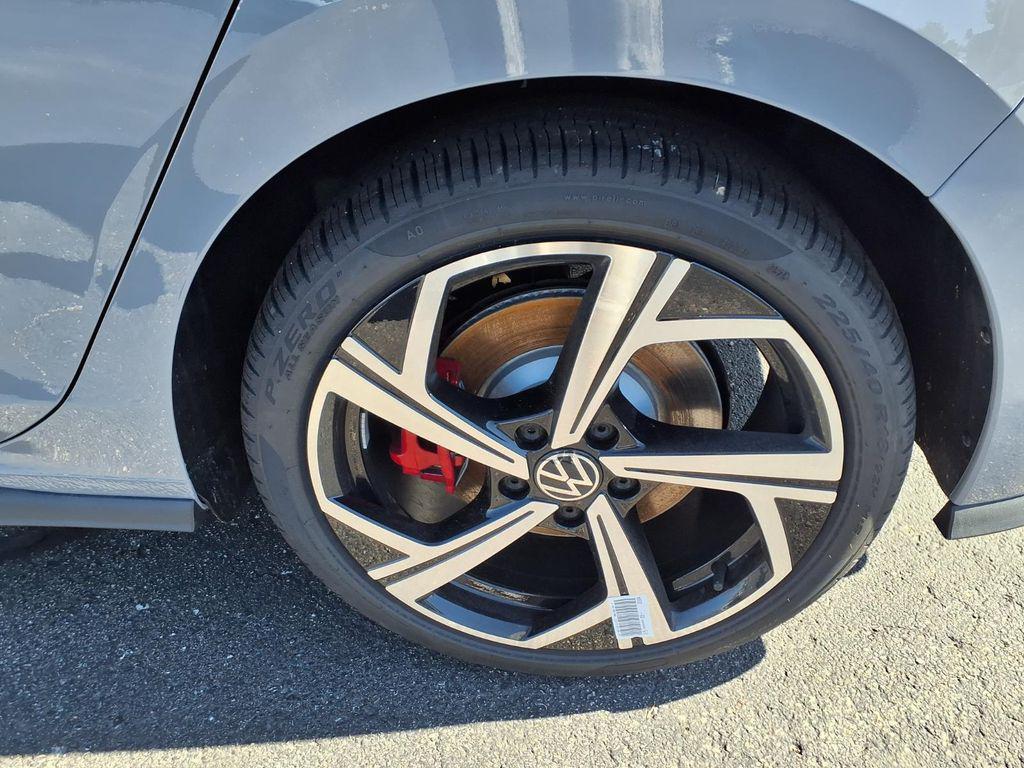 new 2026 Volkswagen Golf GTI car, priced at $40,453