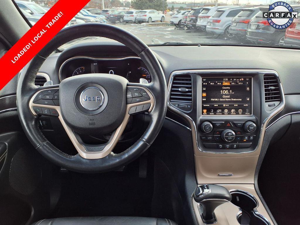 used 2015 Jeep Grand Cherokee car, priced at $11,999