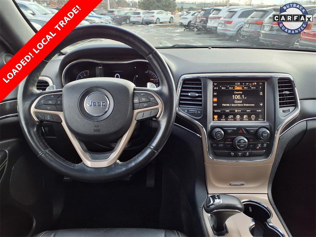 used 2015 Jeep Grand Cherokee car, priced at $12,290