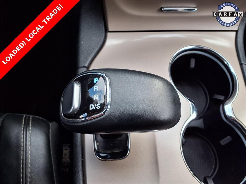 used 2015 Jeep Grand Cherokee car, priced at $12,290