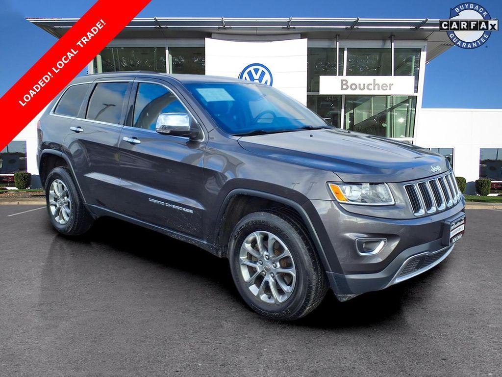 used 2015 Jeep Grand Cherokee car, priced at $11,999