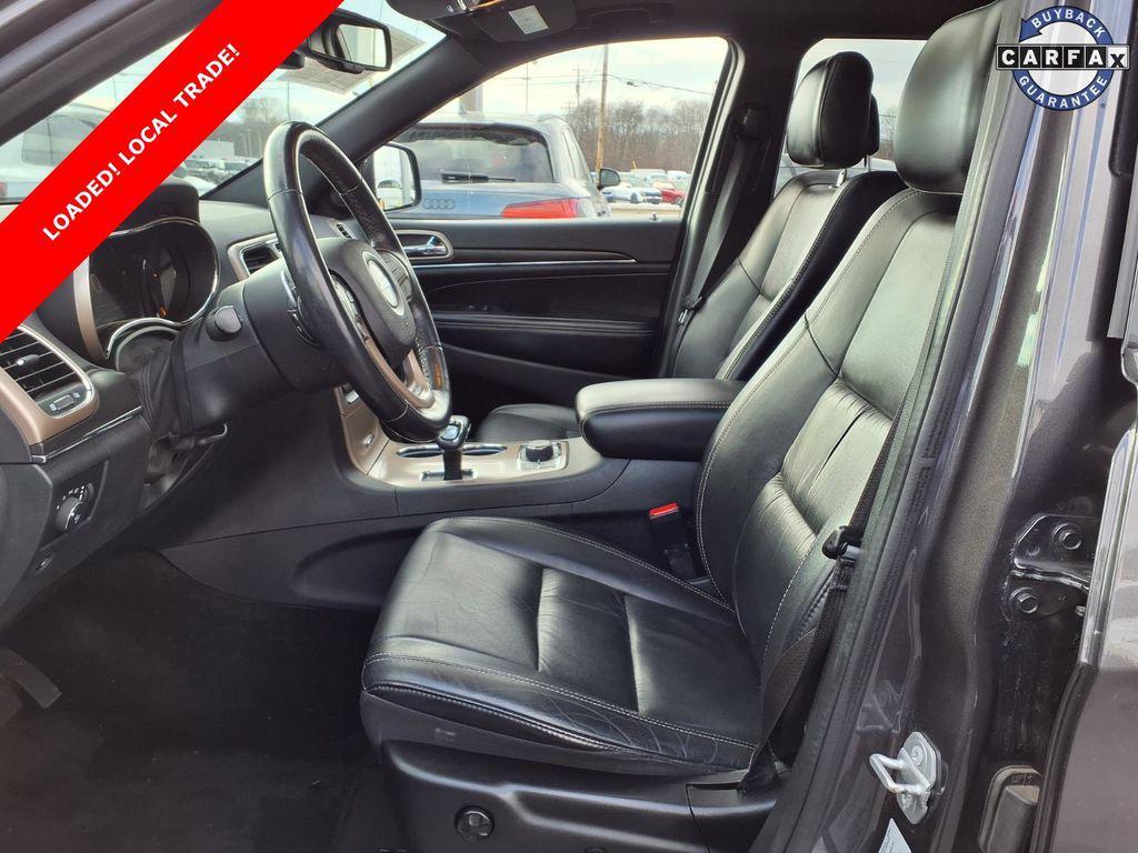used 2015 Jeep Grand Cherokee car, priced at $11,999