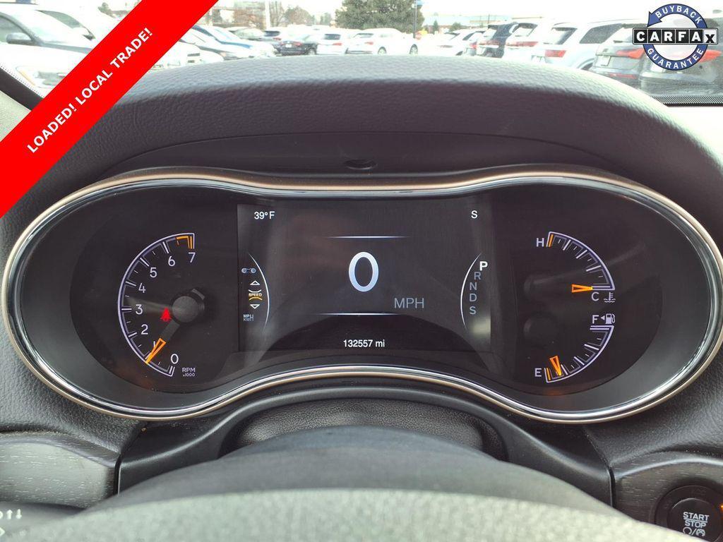 used 2015 Jeep Grand Cherokee car, priced at $11,999