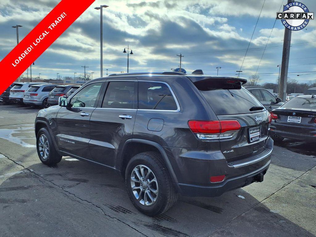 used 2015 Jeep Grand Cherokee car, priced at $11,999