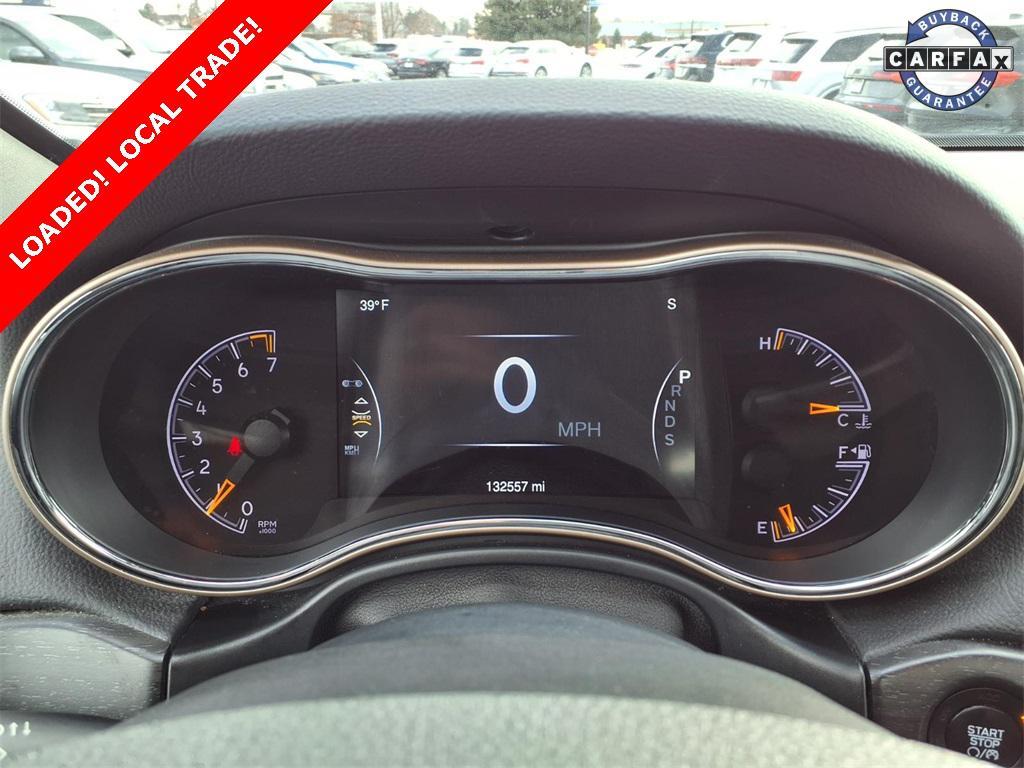 used 2015 Jeep Grand Cherokee car, priced at $12,290