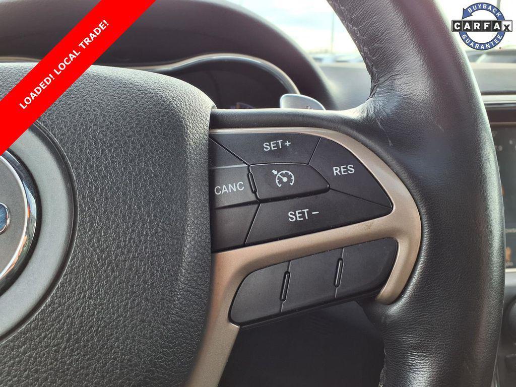 used 2015 Jeep Grand Cherokee car, priced at $11,999