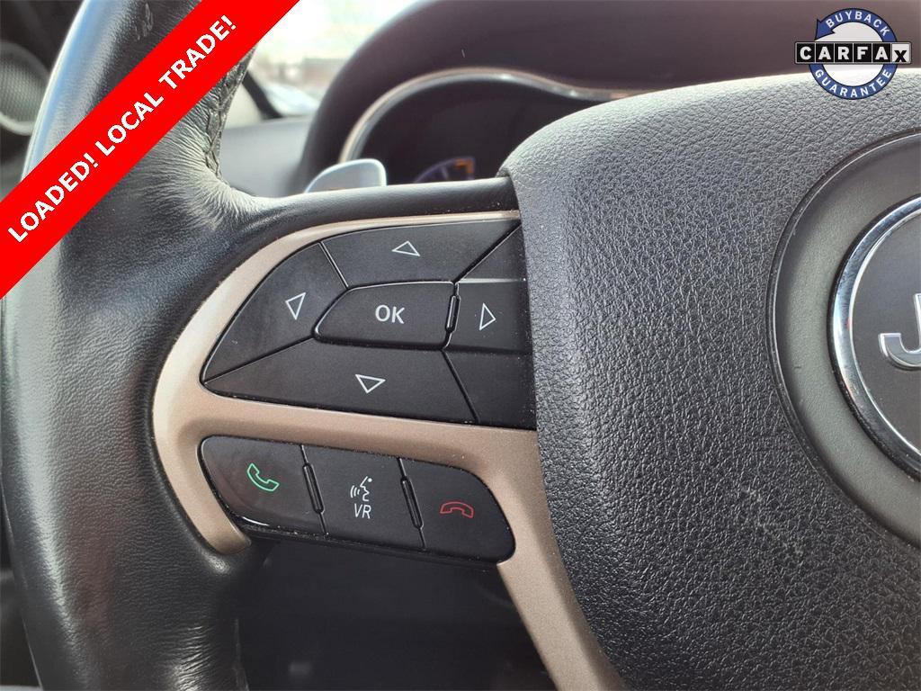 used 2015 Jeep Grand Cherokee car, priced at $12,290