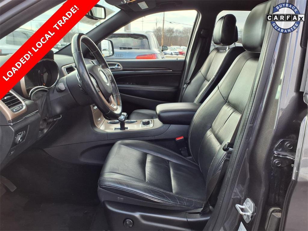 used 2015 Jeep Grand Cherokee car, priced at $12,290