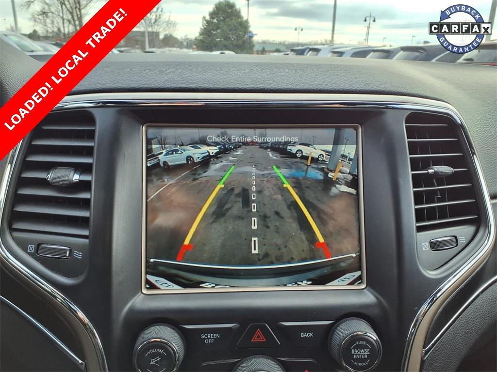 used 2015 Jeep Grand Cherokee car, priced at $12,290