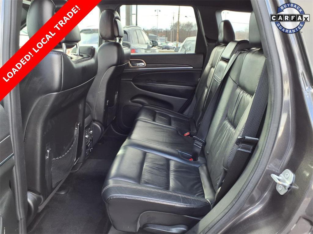 used 2015 Jeep Grand Cherokee car, priced at $12,290