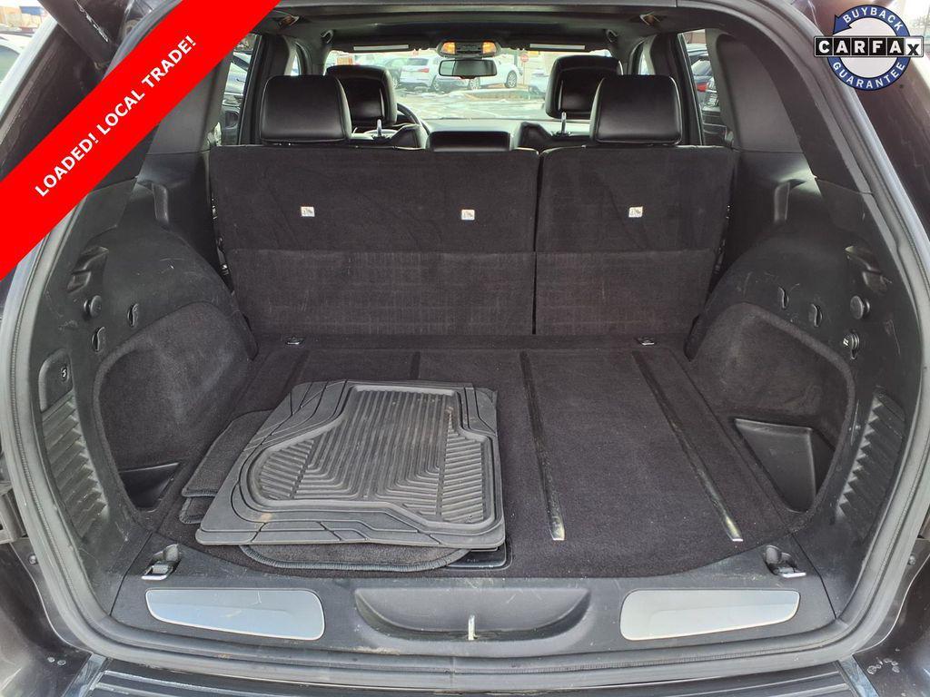 used 2015 Jeep Grand Cherokee car, priced at $11,999