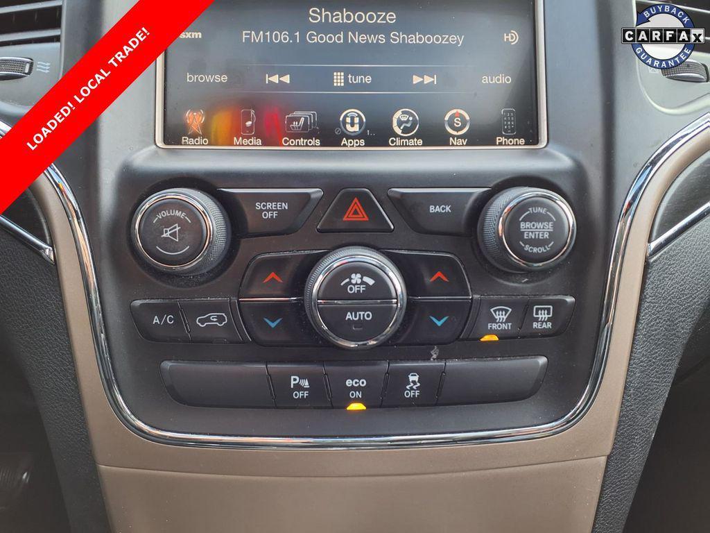 used 2015 Jeep Grand Cherokee car, priced at $11,999