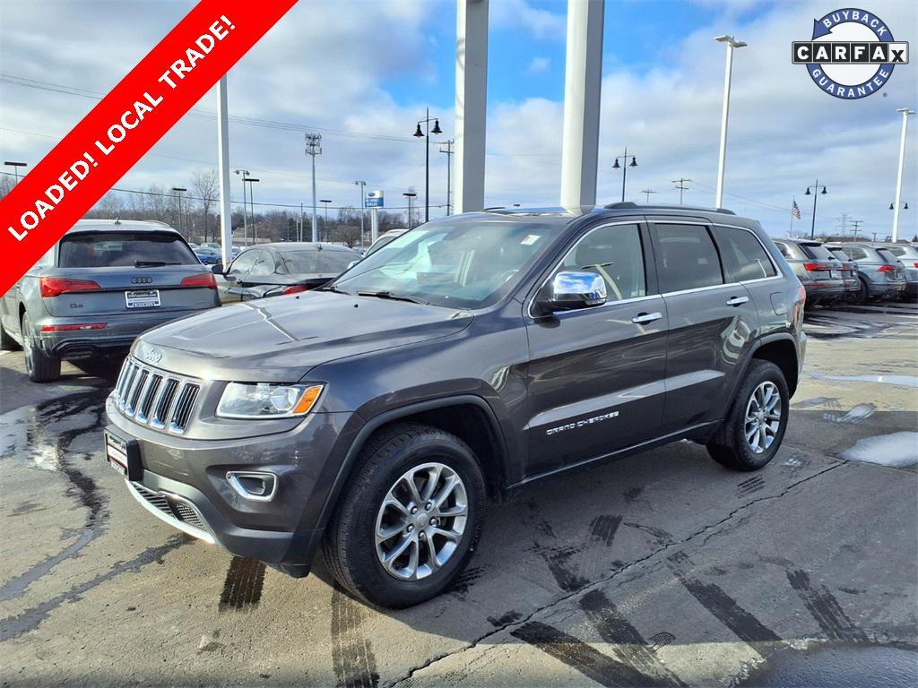 used 2015 Jeep Grand Cherokee car, priced at $12,290