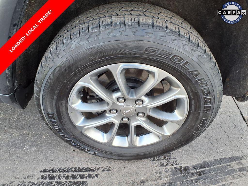 used 2015 Jeep Grand Cherokee car, priced at $11,999