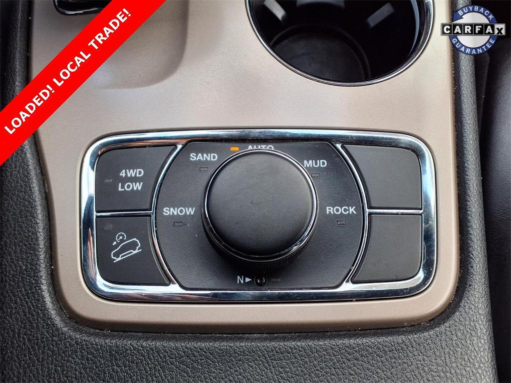 used 2015 Jeep Grand Cherokee car, priced at $12,290