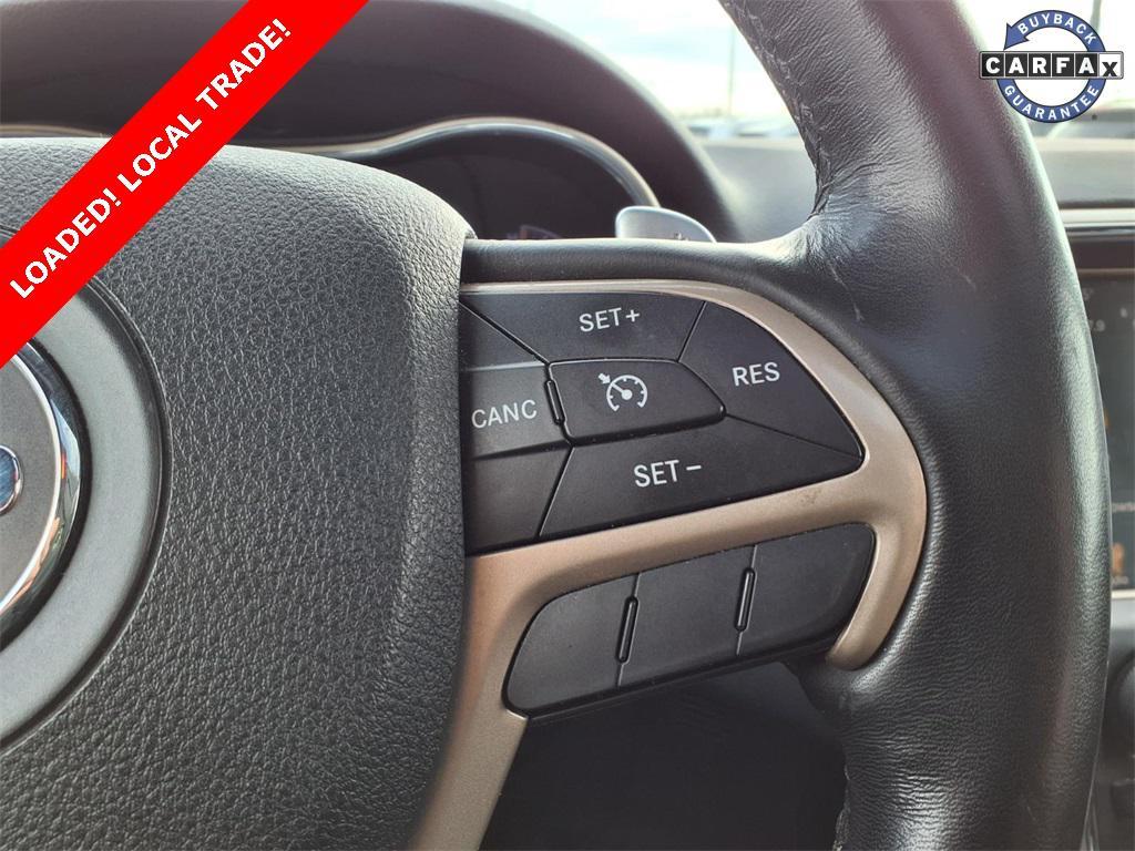 used 2015 Jeep Grand Cherokee car, priced at $12,290