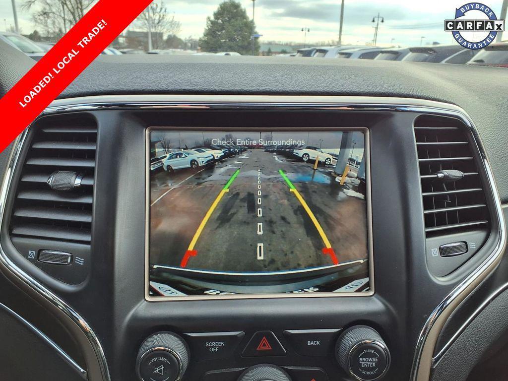 used 2015 Jeep Grand Cherokee car, priced at $11,999