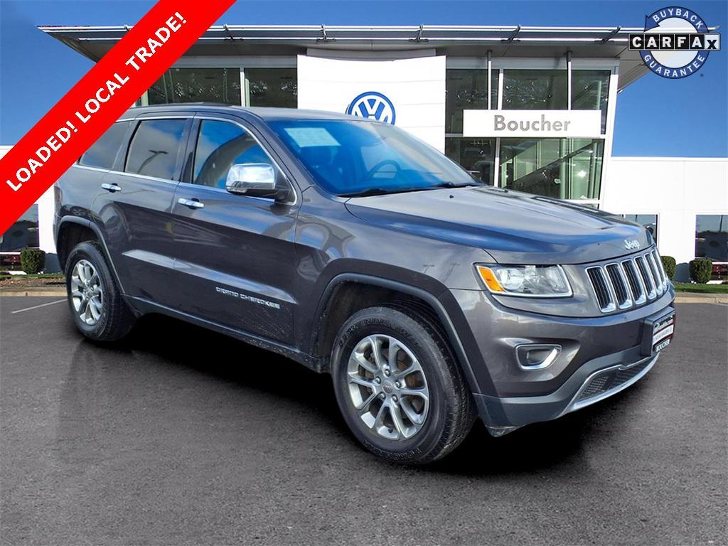 used 2015 Jeep Grand Cherokee car, priced at $12,290