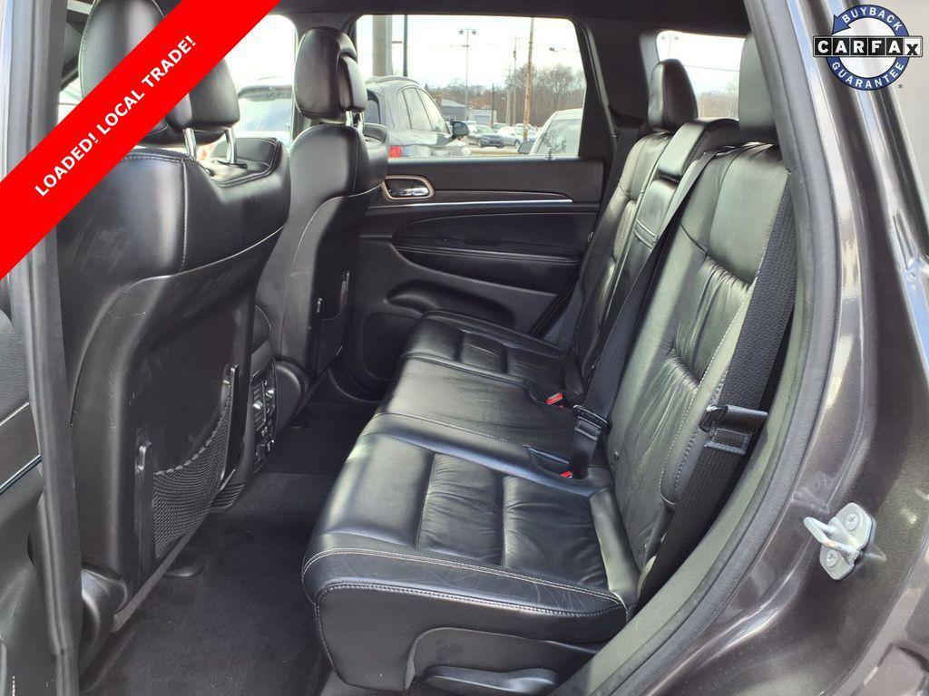 used 2015 Jeep Grand Cherokee car, priced at $11,999