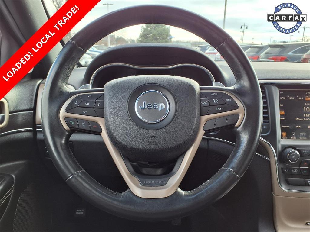 used 2015 Jeep Grand Cherokee car, priced at $12,290